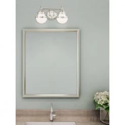 Oldwick 2 Light Polished Chrome Bath Vanity by Livex Lighting -Livex Lighting shop polished chrome livex lighting vanity lighting 5712 05 31 1000
