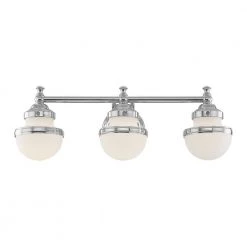 Oldwick 3 Light Polished Chrome Bath Vanity by Livex Lighting 9 Oldwick 3 Light Polished Chrome Bath Vanity by Livex Lighting -Livex Lighting shop polished chrome livex lighting vanity lighting 5713 05 4f 1000