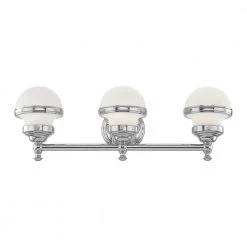 Oldwick 3 Light Polished Chrome Bath Vanity by Livex Lighting 13 Oldwick 3 Light Polished Chrome Bath Vanity by Livex Lighting -Livex Lighting shop polished chrome livex lighting vanity lighting 5713 05 76 1000