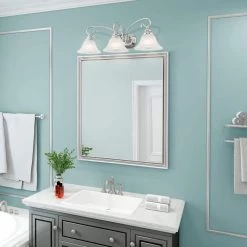 Coronado 3 Light Polished Chrome Bath Vanity by Livex Lighting -Livex Lighting shop polished chrome livex lighting vanity lighting 6103 05 1d 1000