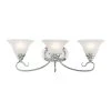 Coronado 3 Light Polished Chrome Bath Vanity by Livex Lighting