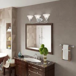 Coronado 3 Light Polished Chrome Bath Vanity by Livex Lighting -Livex Lighting shop polished chrome livex lighting vanity lighting 6103 05 a0 1000