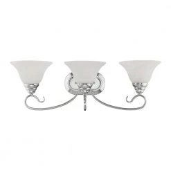 Coronado 3 Light Polished Chrome Bath Vanity by Livex Lighting -Livex Lighting shop polished chrome livex lighting vanity lighting 6103 05 c3 1000