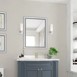 Aero 1 Light Polished Chrome ADA Wall Sconce by Livex Lighting -Livex Lighting shop polished chrome livex lighting wall sconces 10101 05 1d 1000