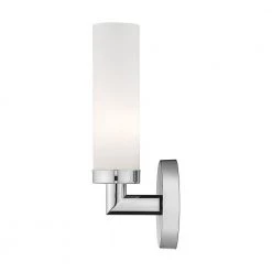 Aero 1 Light Polished Chrome ADA Wall Sconce by Livex Lighting 19 Aero 1 Light Polished Chrome ADA Wall Sconce by Livex Lighting -Livex Lighting shop polished chrome livex lighting wall sconces 10103 05 1f 1000