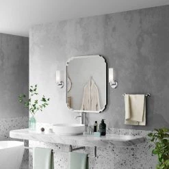 Aero 1 Light Polished Chrome ADA Wall Sconce by Livex Lighting 14 Aero 1 Light Polished Chrome ADA Wall Sconce by Livex Lighting -Livex Lighting shop polished chrome livex lighting wall sconces 10103 05 40 1000