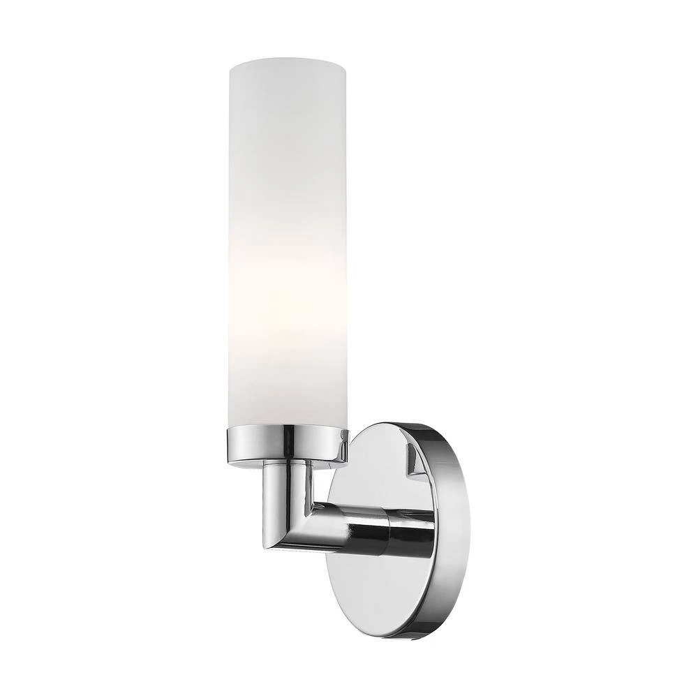 Aero 1 Light Polished Chrome ADA Wall Sconce by Livex Lighting 7 Aero 1 Light Polished Chrome ADA Wall Sconce by Livex Lighting - Image 7