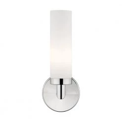 Aero 1 Light Polished Chrome ADA Wall Sconce by Livex Lighting 21 Aero 1 Light Polished Chrome ADA Wall Sconce by Livex Lighting -Livex Lighting shop polished chrome livex lighting wall sconces 10103 05 fa 1000