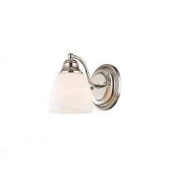Somerville 1 Light Polished Chrome Wall Sconce by Livex Lighting -Livex Lighting shop polished chrome livex lighting wall sconces 13671 05 1f 1000