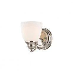 Somerville 1 Light Polished Chrome Wall Sconce by Livex Lighting -Livex Lighting shop polished chrome livex lighting wall sconces 13671 05 44 1000