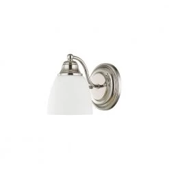 Somerville 1 Light Polished Chrome Wall Sconce by Livex Lighting -Livex Lighting shop polished chrome livex lighting wall sconces 13671 05 4f 1000