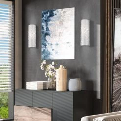 Allendale 1-Light Polished Chrome ADA Wall Sconce by Livex Lighting -Livex Lighting shop polished chrome livex lighting wall sconces 40758 05 1d 1000