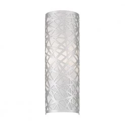 Allendale 1-Light Polished Chrome ADA Wall Sconce by Livex Lighting -Livex Lighting shop polished chrome livex lighting wall sconces 40758 05 4f 1000