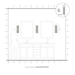 Allendale 1-Light Polished Chrome ADA Wall Sconce by Livex Lighting -Livex Lighting shop polished chrome livex lighting wall sconces 40758 05 66 1000