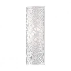 Allendale 1-Light Polished Chrome ADA Wall Sconce by Livex Lighting -Livex Lighting shop polished chrome livex lighting wall sconces 40758 05 fa 1000