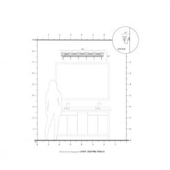 Belmont 6 Light Polished Chrome & Polished Brass Bath Vanity by Livex Lighting -Livex Lighting shop polished chrome polished brass livex lighting vanity lighting 1006 52 77 1000