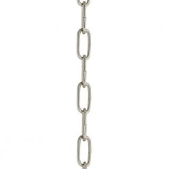 Polished Nickel Standard Decorative Chain by Livex Lighting