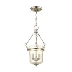 Cortland 2 Light Polished Nickel Pendant by Livex Lighting 8 Cortland 2 Light Polished Nickel Pendant by Livex Lighting -Livex Lighting shop polished nickel livex lighting pendant lights 50922 35 1f 1000