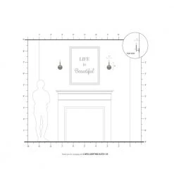 Bancroft 1 Light Polished Nickel Wall Sconce by Livex Lighting -Livex Lighting shop polished nickel livex lighting vanity lighting 42701 35 77 1000