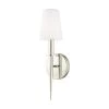 Witten 1 Light Polished Nickel ADA Wall Sconce by Livex Lighting