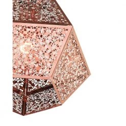 Aberdeen 1 Light Rose Gold Pendant by Livex Lighting -Livex Lighting shop rose gold livex lighting chandeliers 48921 86 44 1000