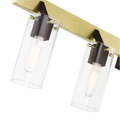 Beckett 6 Light Satin Brass Vanity Sconce by Livex Lighting -Livex Lighting shop satin brass and bronze livex lighting vanity lighting 17826 12 4f 1000