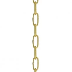 Polished Brass Standard Decorative Chain by Livex Lighting