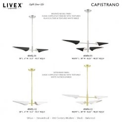 Capistrano 4 Light Satin Brass Pendant Chandelier by Livex Lighting -Livex Lighting shop satin brass livex lighting chandeliers 49494 12 d4 1000