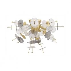 Circulo 4 Light Satin Brass Semi Flush Mount by Livex Lighting 23 Circulo 4 Light Satin Brass Semi Flush Mount by Livex Lighting -Livex Lighting shop satin brass livex lighting flush mount lights 40070 12 1f 1000