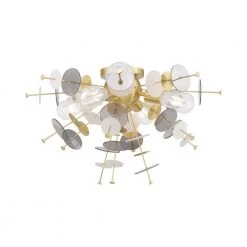 Circulo 4 Light Satin Brass Semi Flush Mount by Livex Lighting 21 Circulo 4 Light Satin Brass Semi Flush Mount by Livex Lighting -Livex Lighting shop satin brass livex lighting flush mount lights 40070 12 c3 1000