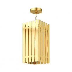 Greenwich 1 Light Satin Brass Outdoor Pendant Lantern by Livex Lighting -Livex Lighting shop satin brass livex lighting outdoor pendant lights 20757 12 44 1000