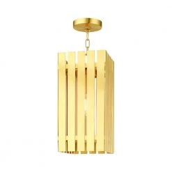 Greenwich 1 Light Satin Brass Outdoor Pendant Lantern by Livex Lighting -Livex Lighting shop satin brass livex lighting outdoor pendant lights 20757 12 4f 1000