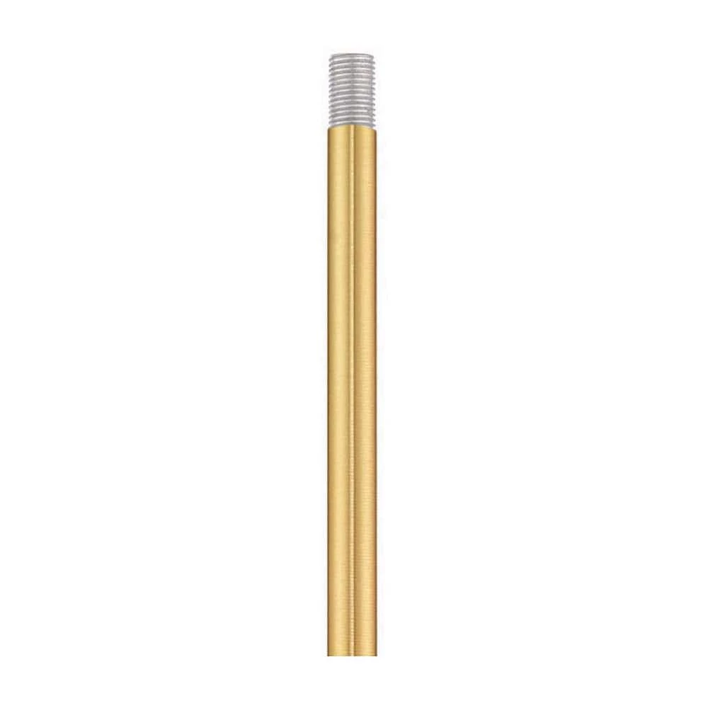 Satin Brass Extension Rod by Livex Lighting 1 Satin Brass Extension Rod by Livex Lighting