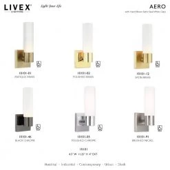 Aero 2 Light Satin Brass ADA Bath Vanity by Livex Lighting -Livex Lighting shop satin brass livex lighting vanity lighting 10102 12 31 1000