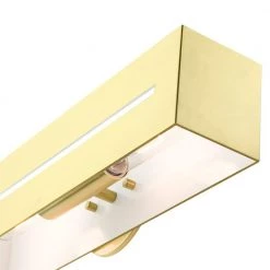 Soma 2 Light Satin Brass ADA Vanity Sconce by Livex Lighting -Livex Lighting shop satin brass livex lighting vanity lighting 16682 12 1f 1000