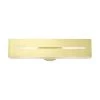 Soma 2 Light Satin Brass ADA Vanity Sconce by Livex Lighting