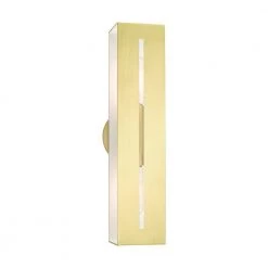 Soma 2 Light Satin Brass ADA Vanity Sconce by Livex Lighting -Livex Lighting shop satin brass livex lighting vanity lighting 16682 12 fa 1000