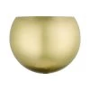Piedmont 1-Light Satin Brass Half Moon Wall Sconce by Livex Lighting