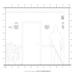 Piedmont 1-Light Satin Brass Half Moon Wall Sconce by Livex Lighting -Livex Lighting shop satin brass livex lighting vanity lighting 40802 12 66 1000