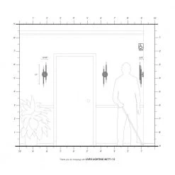 Soho 4 Light Satin Brass Sconce by Livex Lighting -Livex Lighting shop satin brass livex lighting vanity lighting 46771 12 66 1000