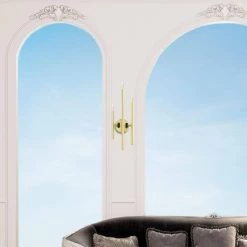 Denmark 3 Light Satin Brass ADA Triple Sconce by Livex Lighting -Livex Lighting shop satin brass livex lighting vanity lighting 49343 12 1d 1000