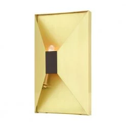 Lexford 2 Light Satin Brass ADA Sconce by Livex Lighting -Livex Lighting shop satin brass with bronze livex lighting vanity lighting 46002 12 1f 1000