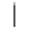 Scandinavian Gray 12" Length Rod Extension Stem by Livex Lighting