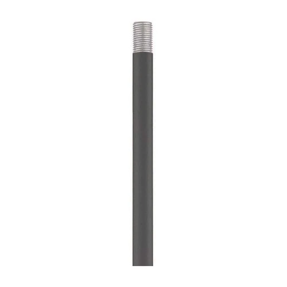 Scandinavian Gray 12" Length Rod Extension Stem by Livex Lighting 1 Scandinavian Gray 12" Length Rod Extension Stem by Livex Lighting