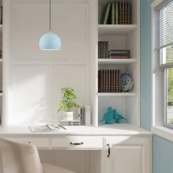 Metal Shade Mini Pendants 1 Light Shiny Baby Blue Mini Pendant by Livex Lighting 13 Metal Shade Mini Pendants 1 Light Shiny Baby Blue Mini Pendant by Livex Lighting -Livex Lighting shop shiny baby blue livex lighting pendant lights 41181 74 a0 1000