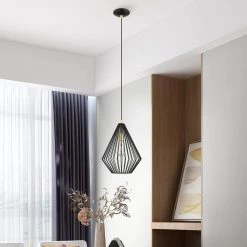 Linz 1-Light Shiny Black Island Pendant with Polished Brass Accents by Livex Lighting -Livex Lighting shop shiny black livex lighting chandeliers 41325 68 76 1000