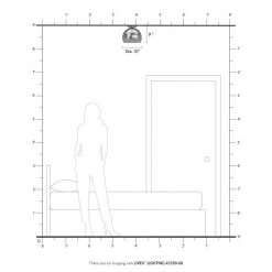 Piedmont 10 in. 1-Light Shiny Black Semi-Flush Mount by Livex Lighting -Livex Lighting shop shiny black livex lighting flush mount lights 43390 68 fa 1000