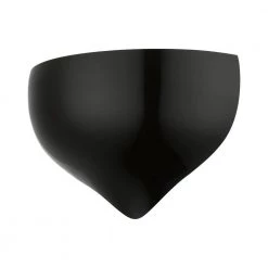 Amador 9.75 in. 1-Light Shiny Black Half Moon Wall Sconce by Livex Lighting -Livex Lighting shop shiny black livex lighting vanity lighting 40987 68 c3 1000