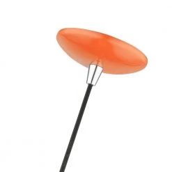 Amador 1-Light Shiny Orange Pendant with Polished Chrome Accents by Livex Lighting -Livex Lighting shop shiny orange livex lighting chandeliers 41172 77 fa 1000