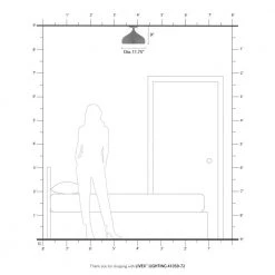 Amador 11.75 in 1-Light Shiny Red Semi-Flush Mount by Livex Lighting -Livex Lighting shop shiny red livex lighting flush mount lights 41050 72 fa 1000